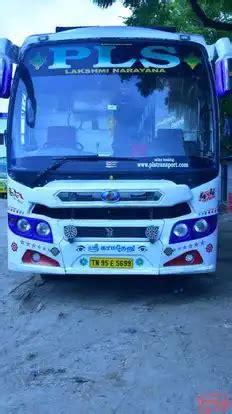 PLS TRANSPORT - Online Bus Ticket Booking, Bus Reservation, Time Table ...