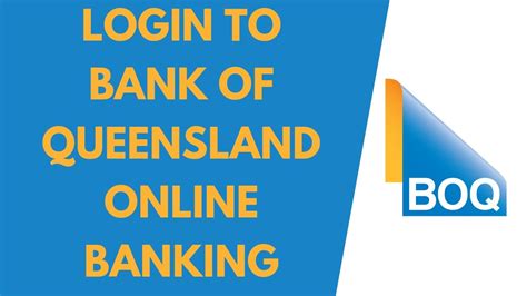 How To Login To Bank Of Queensland Online Banking | BOQ Sign In | boq ...