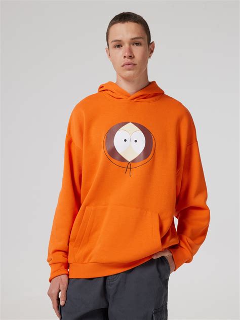 South Park Kenny Hoodie Orange - Jay Jays Online