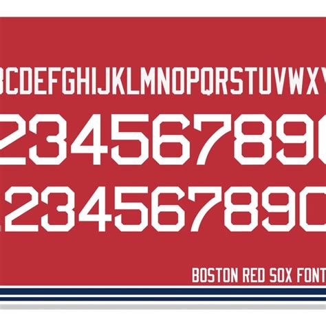 Boston Red Sox Svg - Etsy