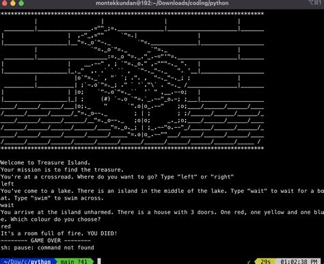 Text-Based Adventure Game | Devpost