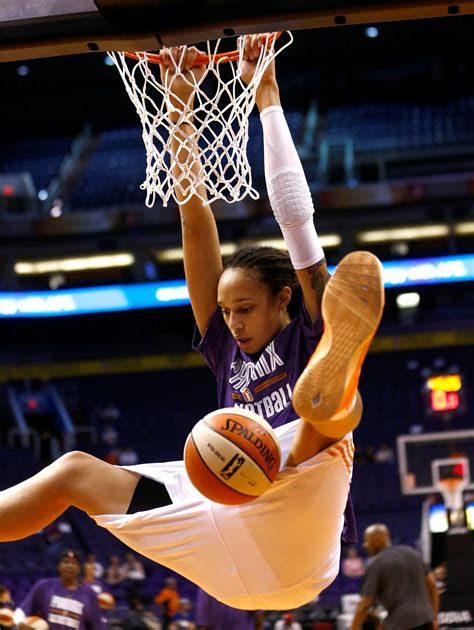Brittney Griner - WNBA - Dunking -Phoenix Mercury - The Blessing & The ...