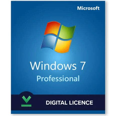 Windows 7 Professional 32/64 Bit Retail License Key – KeysMart