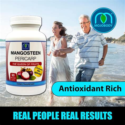MOJObody Freeze Dried Mangosteen Pericarp Capsules 2PK, 1.5 India | Ubuy