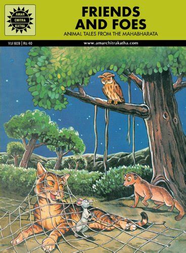 Buy Friends and Foes: Animal Tales from the Mahabharata (Amar Chitra ...