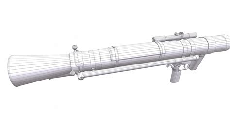 Carl Gustaf M2 Recoilless Rifle Low-poly PBR 3D - TurboSquid 2181646