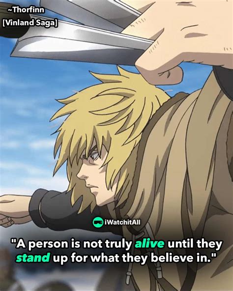19+ INSPIRATIONAL Vinland Saga Quotes! • iWA