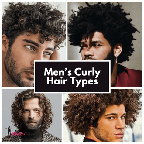 Curly Hair Types For Men | The Mestiza Muse