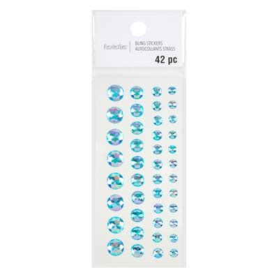 Buy in Bulk - 12 Pack: Adhesive Backed Rhinestone Assortment by ...
