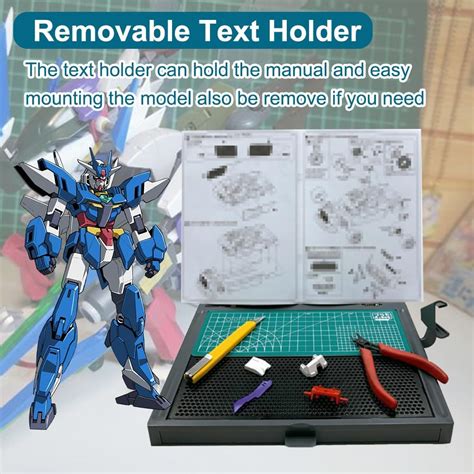 GUNDDIYCLUB Gundam Model Kit Tools, Portable Worktable for Model India ...