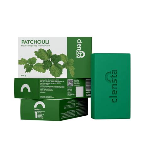 clensta Patchouli Soap Bar – BrandGodam2022