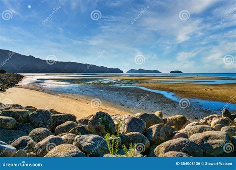 Coastal Scenery in NZ S Largest Nation Park, Able Tasman in the Nelson ...