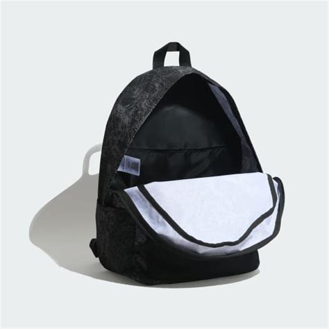 adidas Classic Graphic Backpack - Black | adidas India