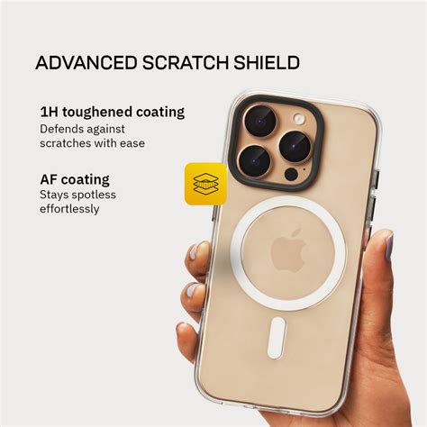 Totem Clear X Case for iPhone 16 Pro - Buy from TOTEM