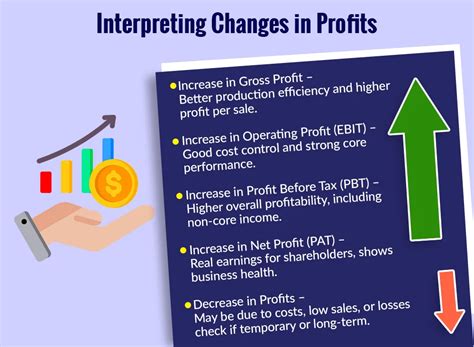 Profit and Loss Statement - Expenses, Profits and Earnings