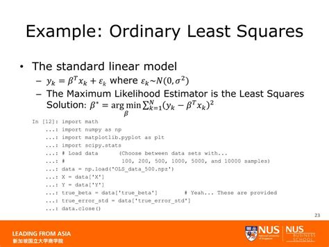 Image result for Leastsq Python Tutorial