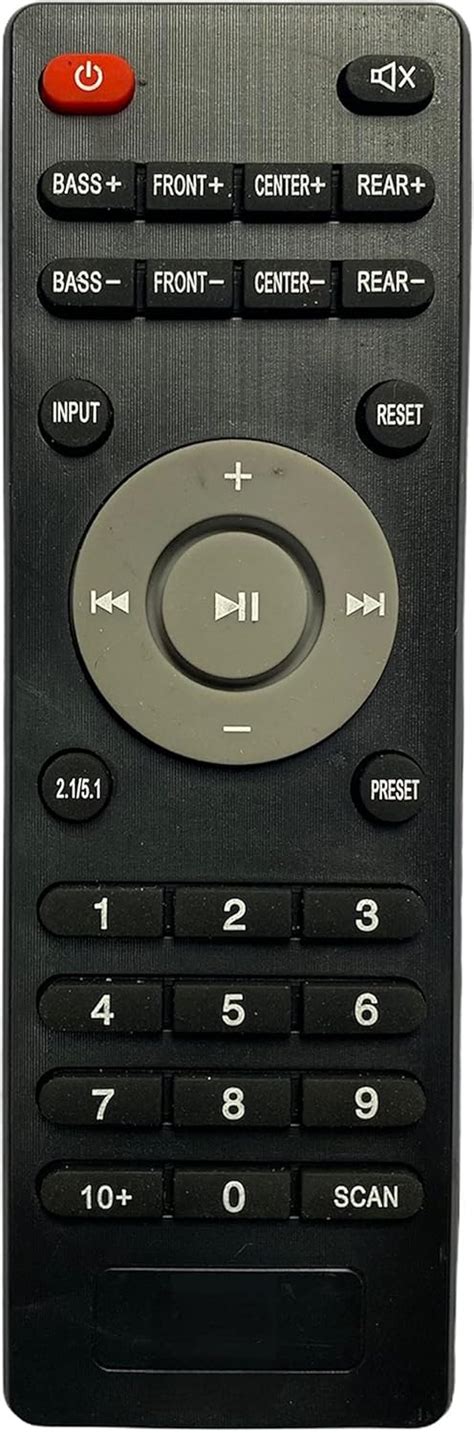 Buy Xpecial I-Ball 5.1/2.1 Channel Remote Compatible for IBALL Home ...