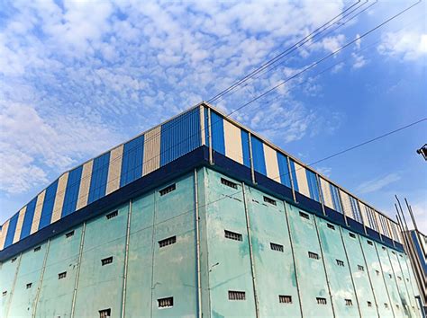 Steel Buildings | NPEC - National Power Engineering Company