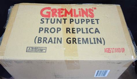 Buy Gremlins 2 the New Batch Brain Gremlin Stunt Puppet Prop Replica ...