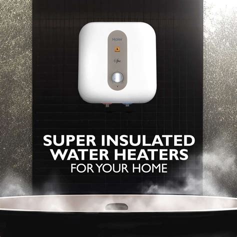 Haier ES15V-S1W 15 L Storage Water Geyser | with Free Pipes and Free ...