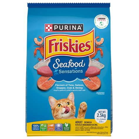 Purina Friskies Seafood Sensation Cat Food 2.5 kg Online at Best Price ...