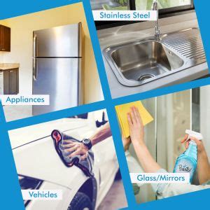 Amazon Brand - Presto! Glass & Household Cleaner | 2 Litre Refill Pouch ...