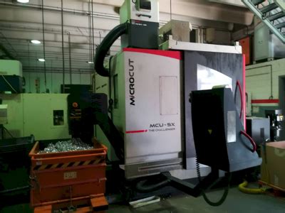 MICROCUT MCU-5X Milling Machine