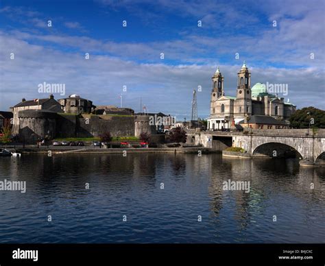 St Peters & Pauls River Shannon ,Athlone Westmeath Ireland Stock Photo ...