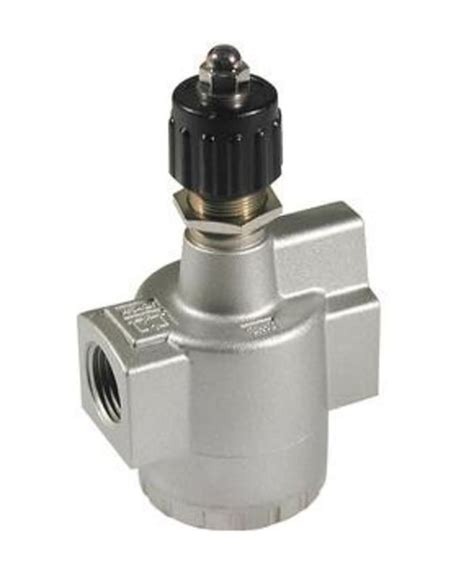 AS2301FS1-01-06S SMC | SMC AS Series Panel Mount Flow Controller, 230 L ...