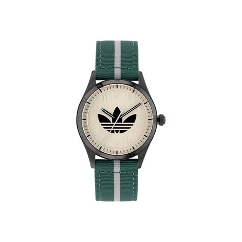 Buy adidas Originals White Dial Unisex Watch - AOSY23042 Online