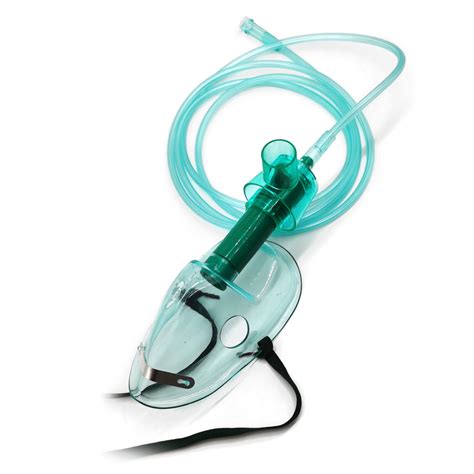 2 Pack - Adult Venturi Oxygen Mask - Oxygen Mask with Adjustable Oxygen ...