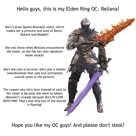 I created a brand new Elden Ring OC, enjoy! : r/shittydarksouls