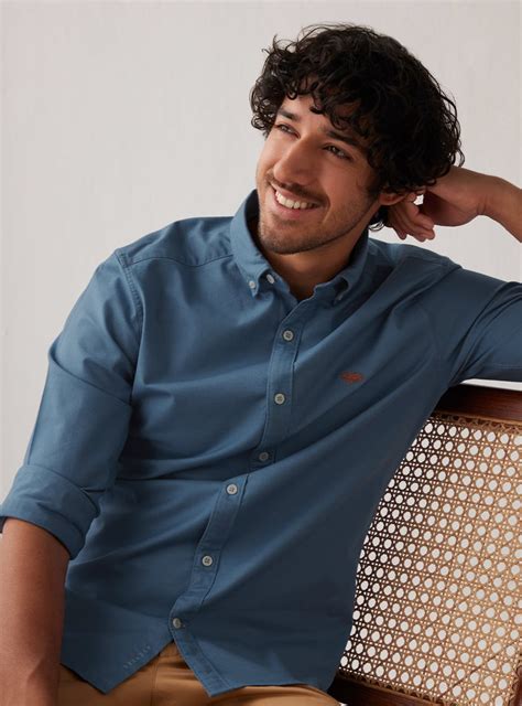 Andamen Pacific Blue Shirt