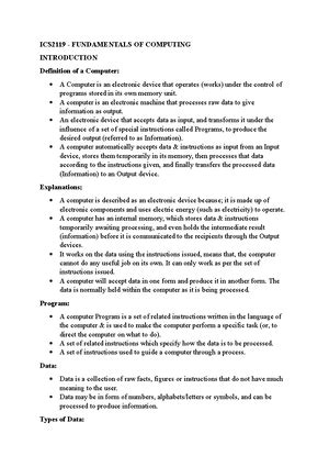 Image result for Computer Packages Notes