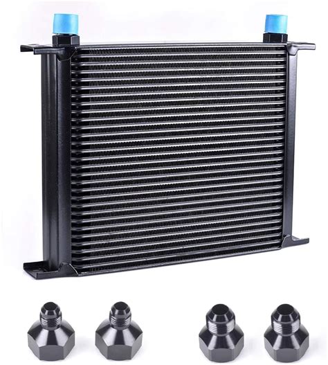 ZHSYMX 30 Row AN10-10AN Stacked Plate Oil Cooler With 6AN India | Ubuy