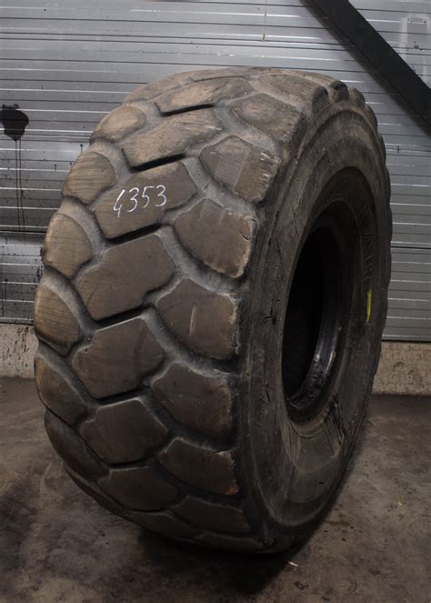 26.5R25 USED GOODYEAR RT-3B ** L-3 TL 15MM 37% 1 REP 4353 | Heuver