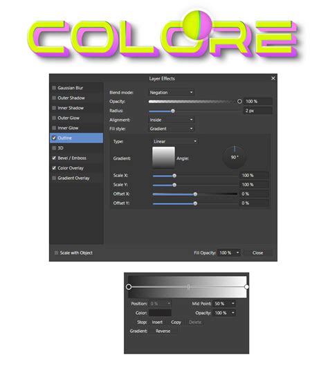 Image result for Affinity Designer Tutorial Text in Form