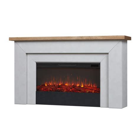 Amazon.com: Real Flame Malie 68" Landscape Electric Fireplace with ...