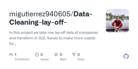 Image result for Data Cleaning in SQL World Lay Off