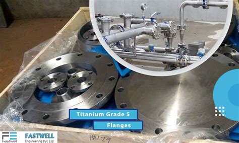 Titanium Grade 5 Flanges and B381 UNS N56400 Blind/ Slip On/ Weld Neck