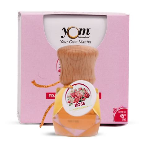 Premium Rose Fragrance Diffuser - 10ml – Yom International