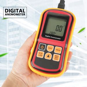 Skyking Pro HVAC Anemometer Handheld CFM Meter Wind Speed Meter with ...