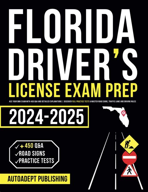 Florida Drivers License Exam Prep Ace Your Dmv Exam 450 | Desertcart INDIA