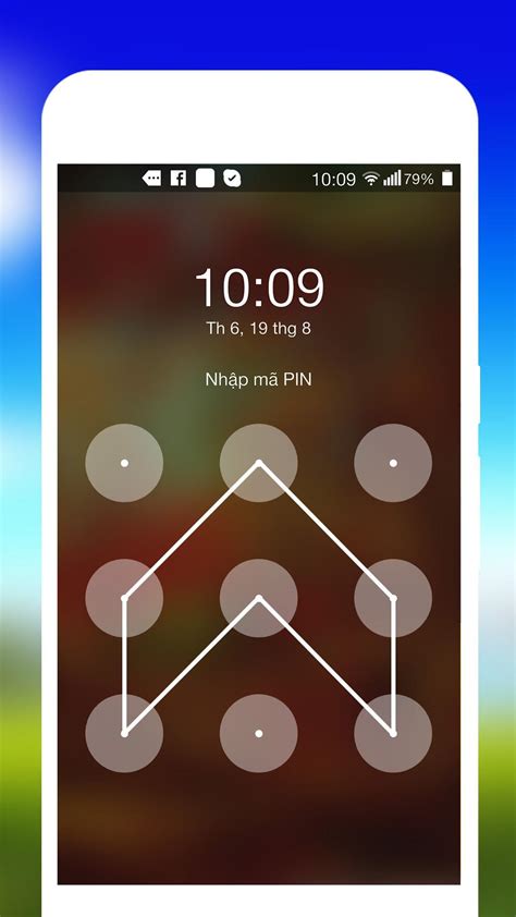 Lock Screen Pattern 的图像结果