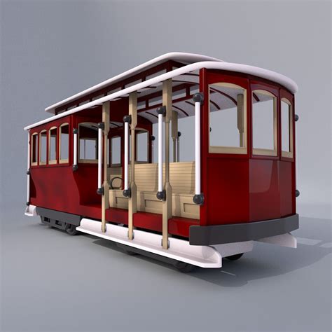 Cable Car Model 的图像结果
