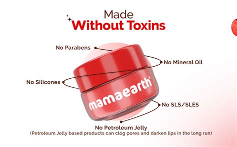 Buy Mamaearth Cherry Moisture Therapy Lip Balm for Dry & Chapped Lips ...