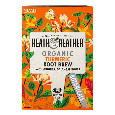 Heath & Heather Organic Root Remedy Tea | Holland & Barrett