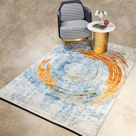 Buy Solar Vortex Floor Rug (5 X 7.5 Feet) | Dekor Company