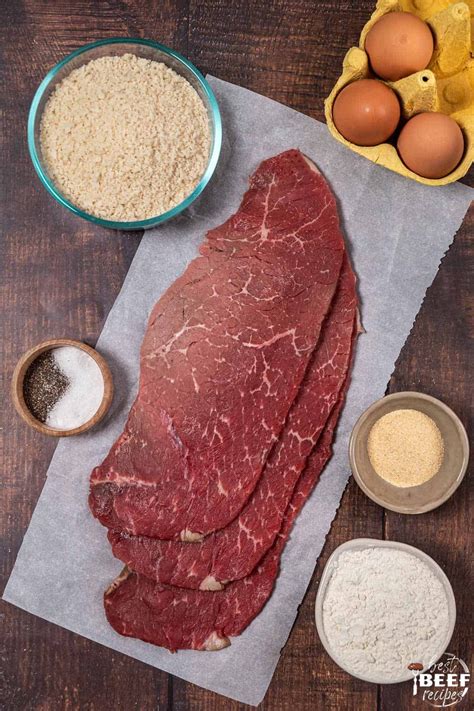 Easy steak milanesa milanesa de res – Artofit