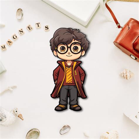 Harry Potter Fridge Magnet | Wizarding World Gift – Bhai Please India